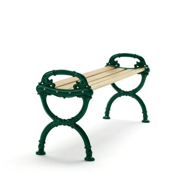 Byarums bruk Banc Byarum Imprégnation de pin, support vert