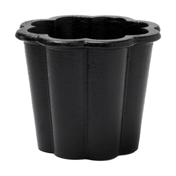 Byarums bruk Cache-pot Fjällsippa haut Ø26x21 cm Noir