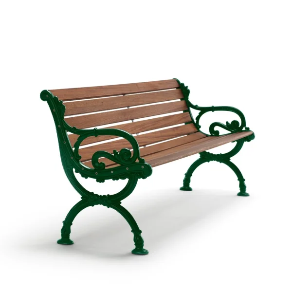 Byarums bruk Canapé Byarum Acajou, support vert, 155 cm