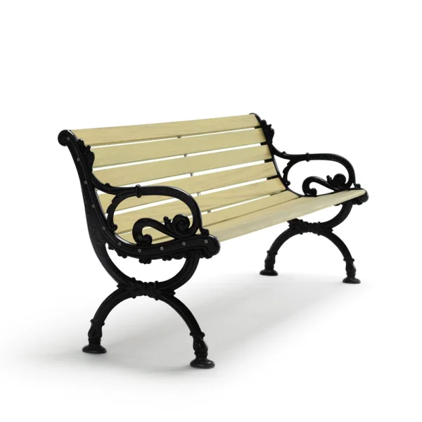 Byarums bruk Canapé Byarum Imprégnation de pin, pied noir, 155 cm