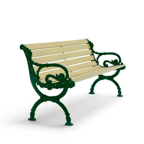 Byarums bruk Canapé Byarum Pin imprégné, support vert, 155 cm