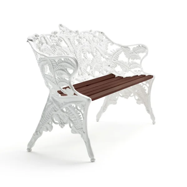 Byarums bruk Canapé Classic Huile de acajou, support blanc