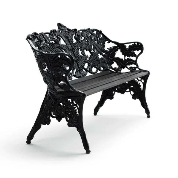 Byarums bruk Canapé Classic Lasure acajou noir, support noir
