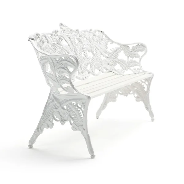 Byarums bruk Canapé Classic Pin blanc laqué, support blanc