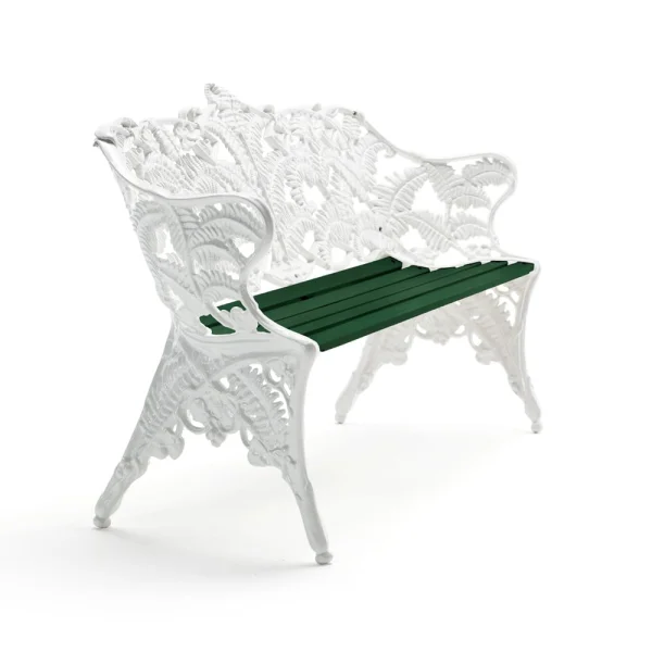 Byarums bruk Canapé Classic Vert, support blanc