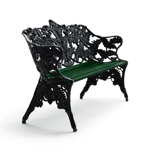 Byarums bruk Canapé Classic Vert, support noir