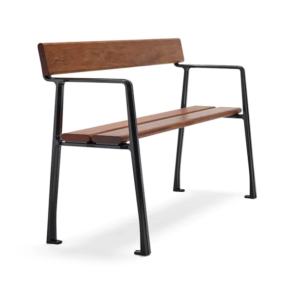 Byarums bruk Canapé Piccolo Acajou, support noir