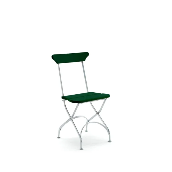 Byarums bruk Chaise Classic No.2 Support vert, galvanisé à chaud