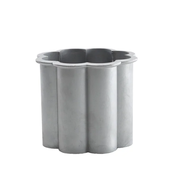 Byarums bruk Pot Gråsippa Aluminium coulé au sable, n° 2 Ø41 cm