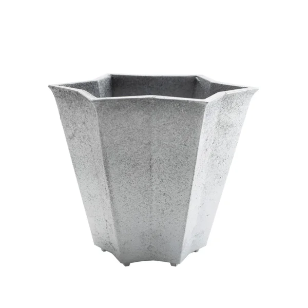 Byarums bruk Pot Stjärnkruka Aluminium, haut Ø30 cm