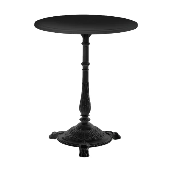 Byarums bruk Table bistrot Classic Ø55 cm Noir