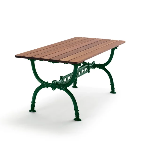 Byarums bruk Table Byarum 142x72 cm Acajou, support vert