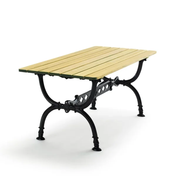 Byarums bruk Table Byarum 142x72 cm Imprégnation de pin, support noir
