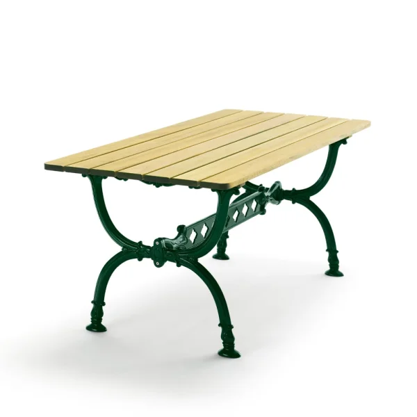 Byarums bruk Table Byarum 142x72 cm Imprégnation de pin, support vert