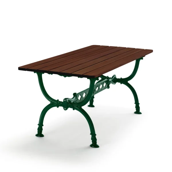 Byarums bruk Table Byarum 142x72 cm Pin brun lasure, support vert