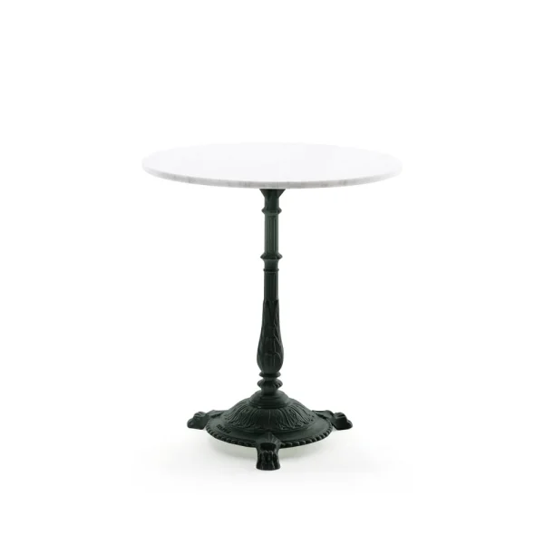 Byarums bruk Table de café Classic Marbre blanc, support noir