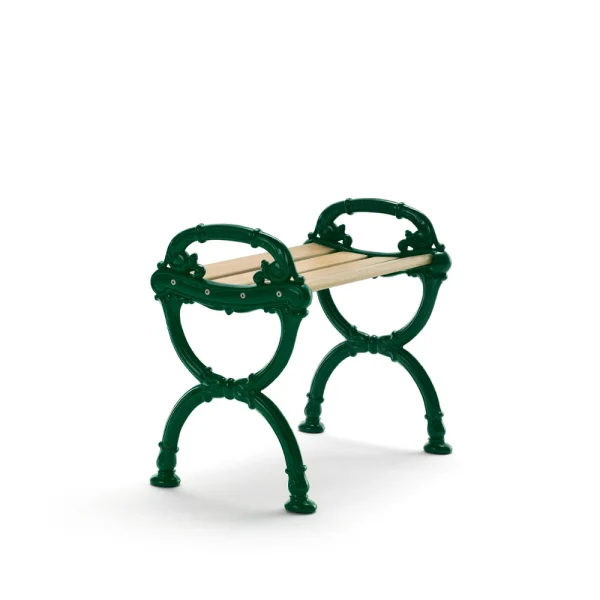 Byarums bruk Tabouret Byarum Imprégnation de pin, support vert