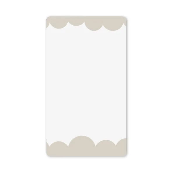 Byon Miroir Bubbly S 40x70 cm Beige