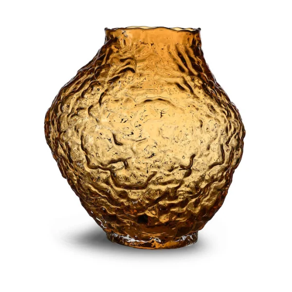 Byon Vase Corallo M 26x28x27 cm Ambré clair