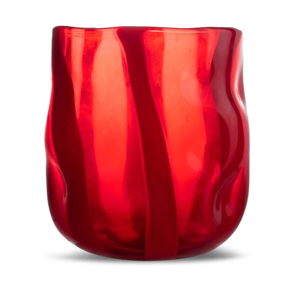 Byon Vase Triton 24 cm Rouge