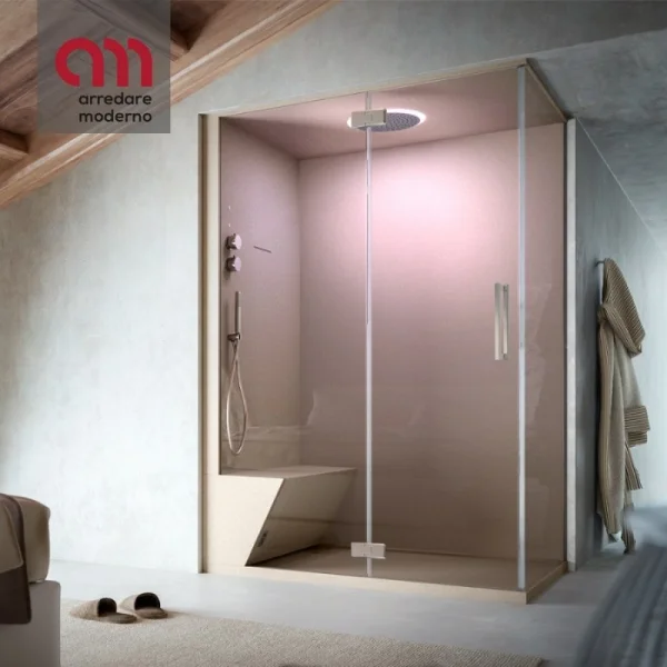 Cabine de douche NonSoloDoccia Home Glass 1989