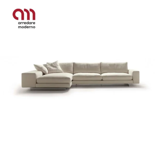 Canapé Agon Désirée d'angle avec chaise longue