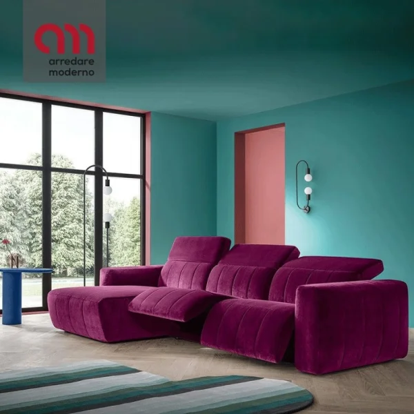 Canapé Kensington Felis avec chaiselongue