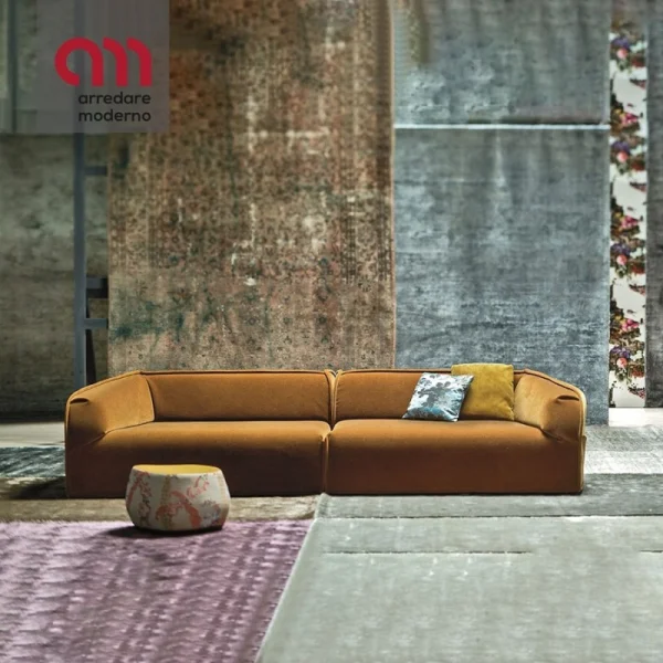 Canapé M.a.s.s.a.s. Moroso 2 et 3 places linéaire