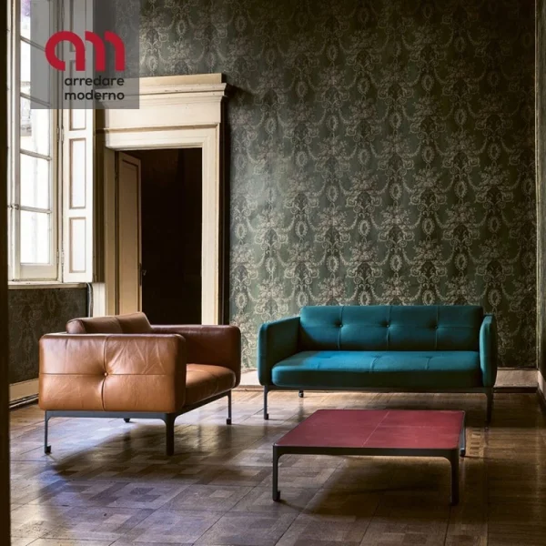 Canapé Modernista Moroso 2 et 3 places linéaire