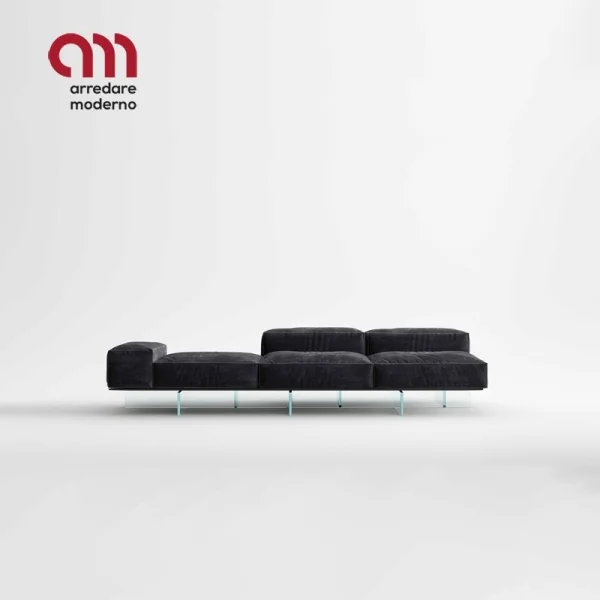 Canapé modulable Soft Glass Tonelli Design