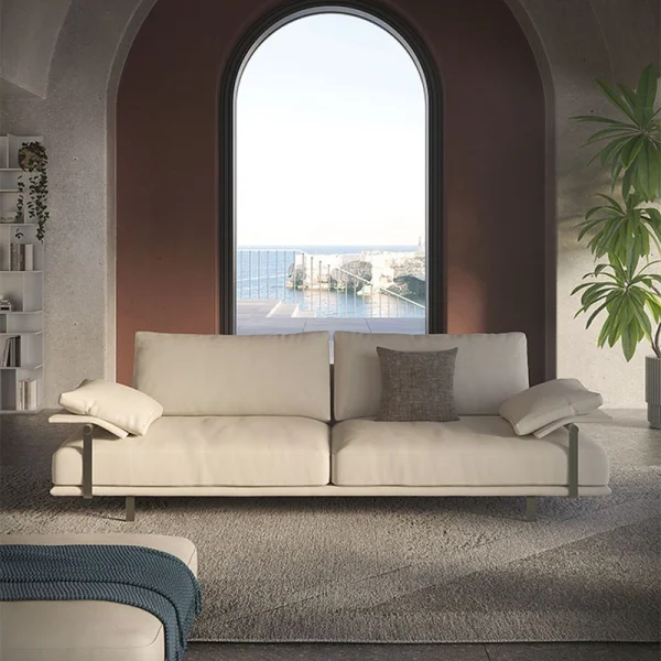 Canapé Modulaire Heston Cattelan Italia