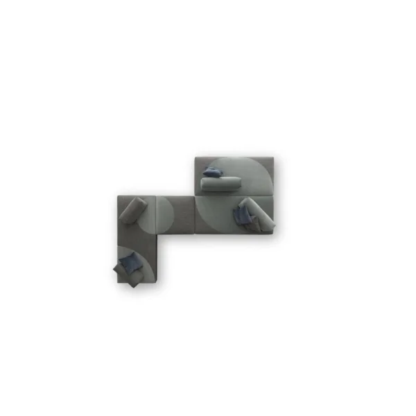 Canapé modulaire Sanders Universe Ditre Italia