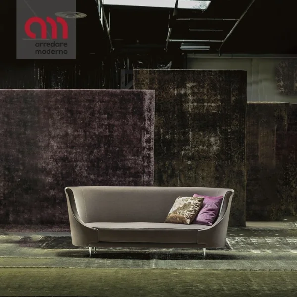 Canapé NewTone Moroso 2 et 3 places linéaire