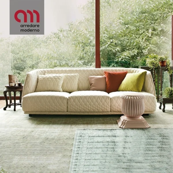 Canapé Redondo Moroso 2 et 3 places linéaire