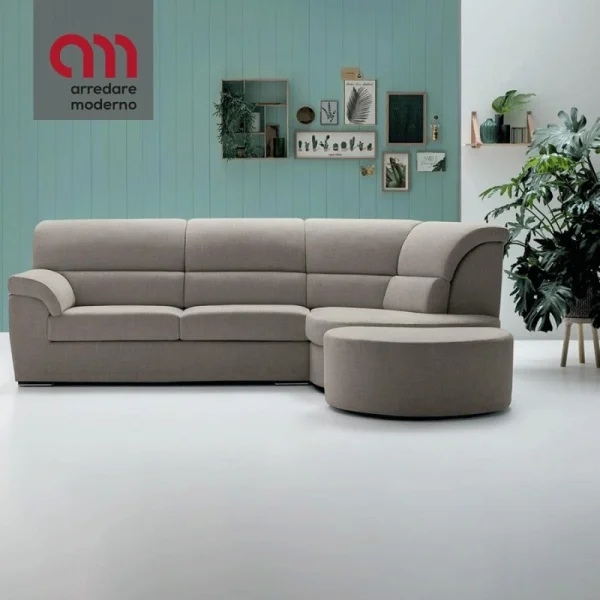 Canapé Russel Felis avec chaiselongue
