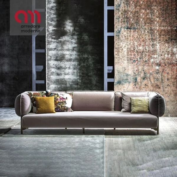 Canapé Tender Moroso 2 et 3 places linéaire