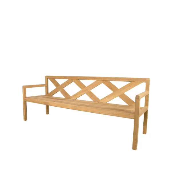 Cane-line Banc Grace 3 places Teak