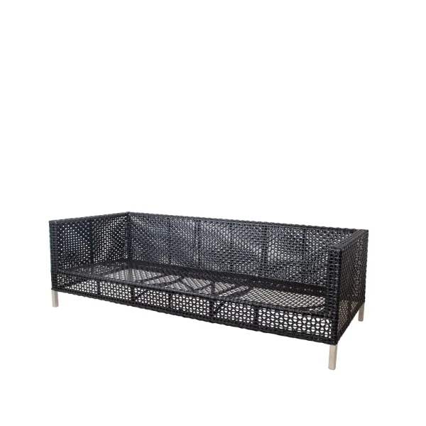 Cane-line Canapé Connect 3 places Anthracite