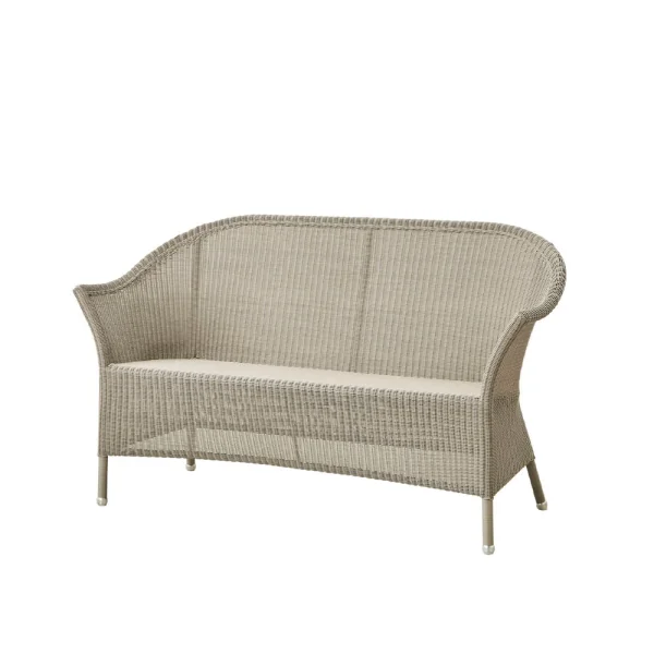 Cane-line Canapé Lansing weave 2 places Taupe