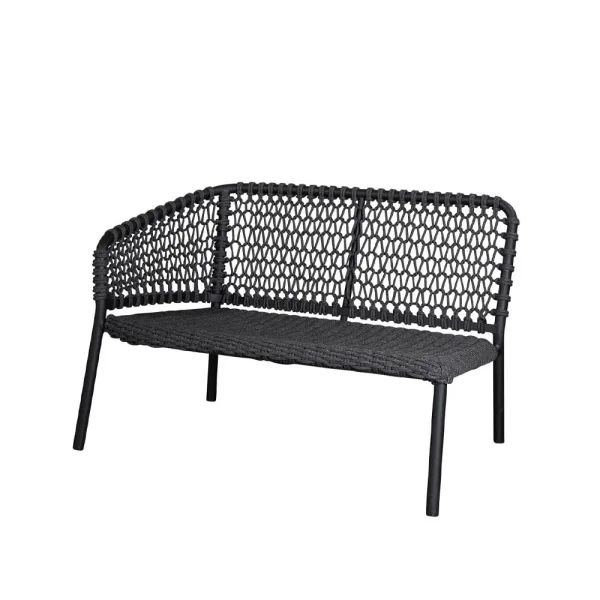 Cane-line Canapé modulaire Ocean Dark grey, droite