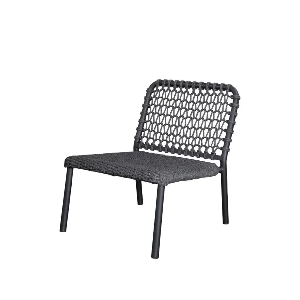Cane-line Canapé modulaire Ocean Dark grey, simple