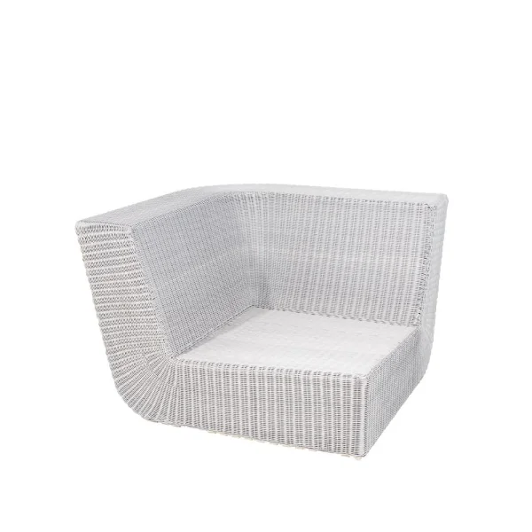 Cane-line Canapé modulaire Savannah White grey, angle