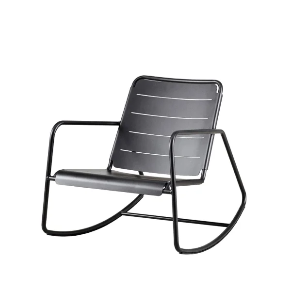 Cane-line Chaise à bascule Copenhagen Lava grey