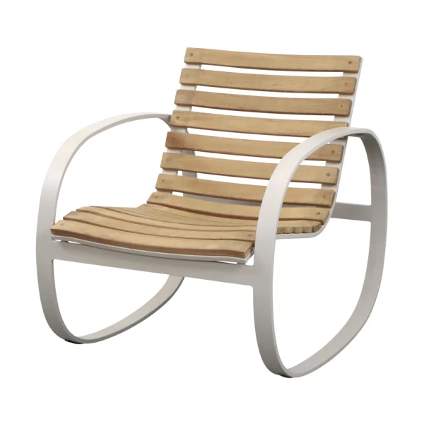 Cane-line Chaise à bascule Parc Teak-sand