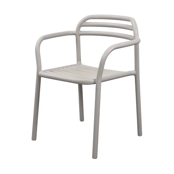 Cane-line Chaise Bliss avec accoudoirs Sand