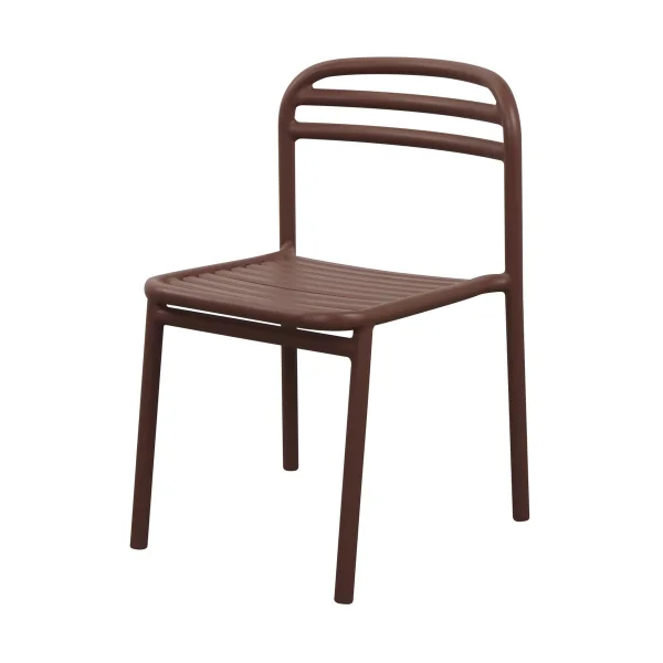 Cane-line Chaise Bliss Desert red