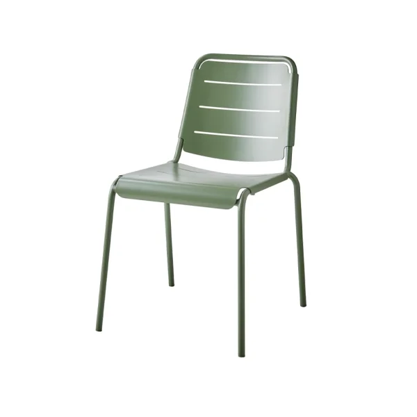 Cane-line Chaise Copenhagen City Olive green