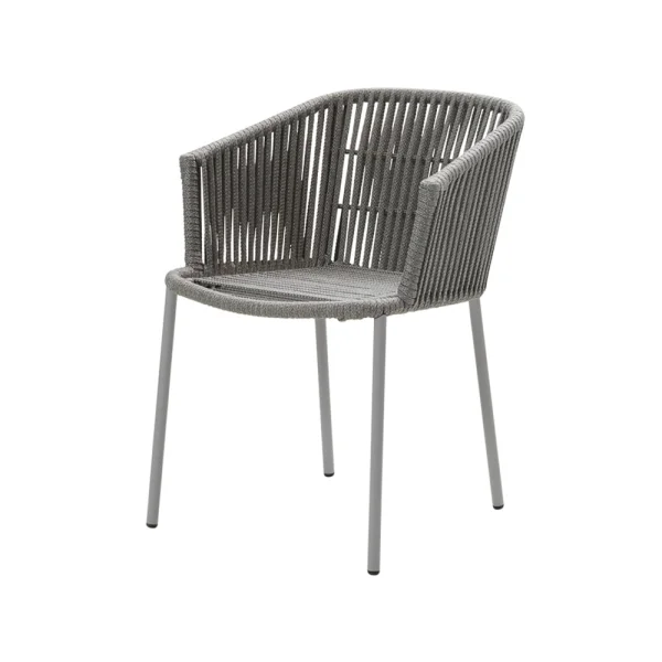 Cane-line Chaise empilable Moments Grey