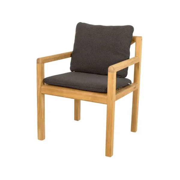 Cane-line Chaise Grace Cane-Line focus dark grey, teak