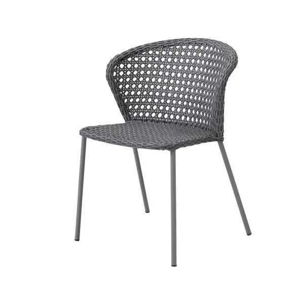 Cane-line Chaise Lean Light grey, Cane-Line french weave